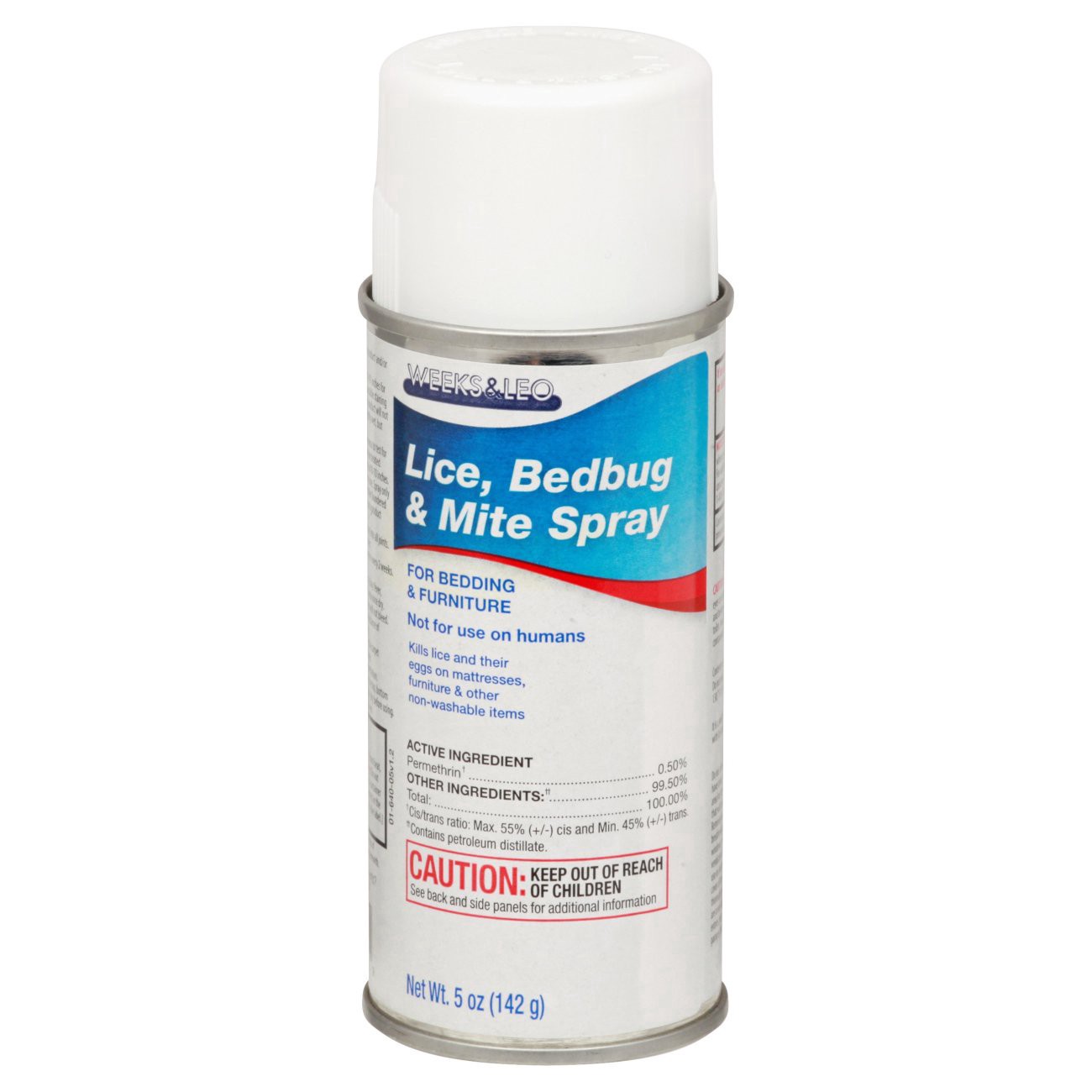 slide 1 of 1, Weeks & Leo Lice Bed Bug Mite Spray, 5 oz