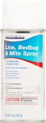 Weeks & Leo Lice Bed Bug Mite Spray