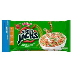 Apple Jacks Sweetened With Apple & Cinnamon Cereal 32.1 oz