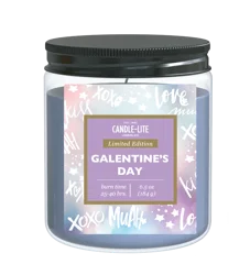 Candle-lite Valentines Day Galentine's Day Jar Candle