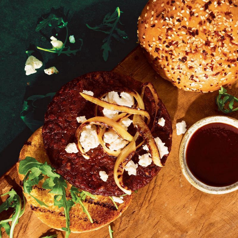 slide 3 of 7, MorningStar Farms Steakhouse Style Plant Based Veggie Burgers, 4 ct