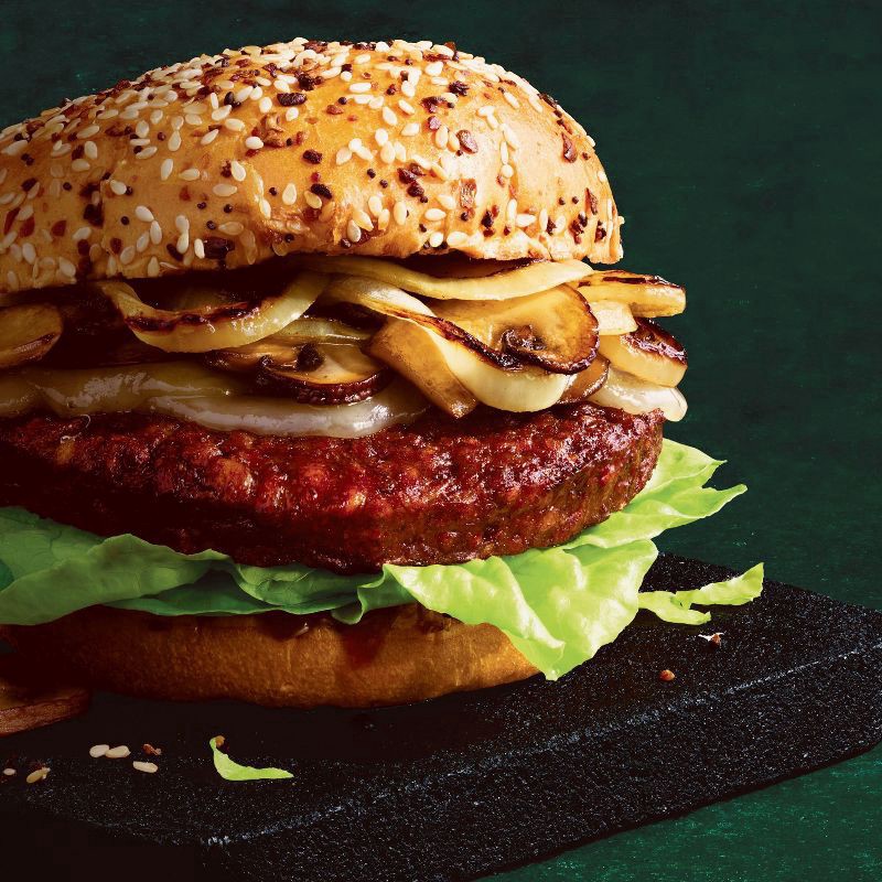 slide 2 of 7, MorningStar Farms Steakhouse Style Plant Based Veggie Burgers, 4 ct