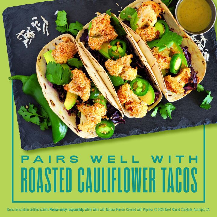 slide 4 of 5, Next Round Cocktails Salted Lime Margarita White Wine Premixed Cocktail, 1.5 L Box, 50.72 fl oz