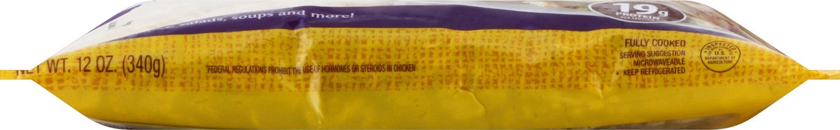 slide 4 of 5, Foster Farms Shredded Chicken Breast, 