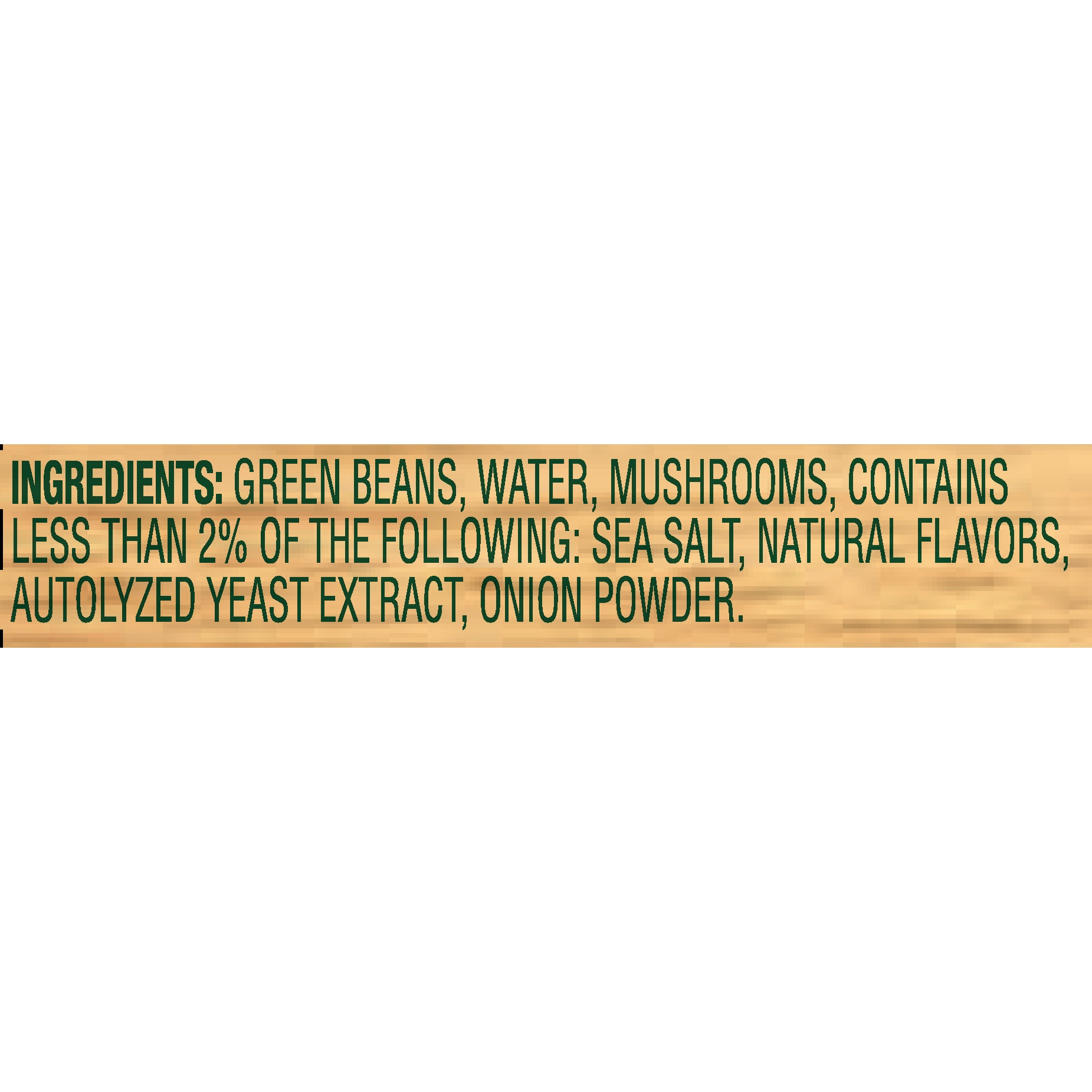 slide 3 of 3, Del Monte Cut Savory Green Beans With Mushrooms, 14.5 oz