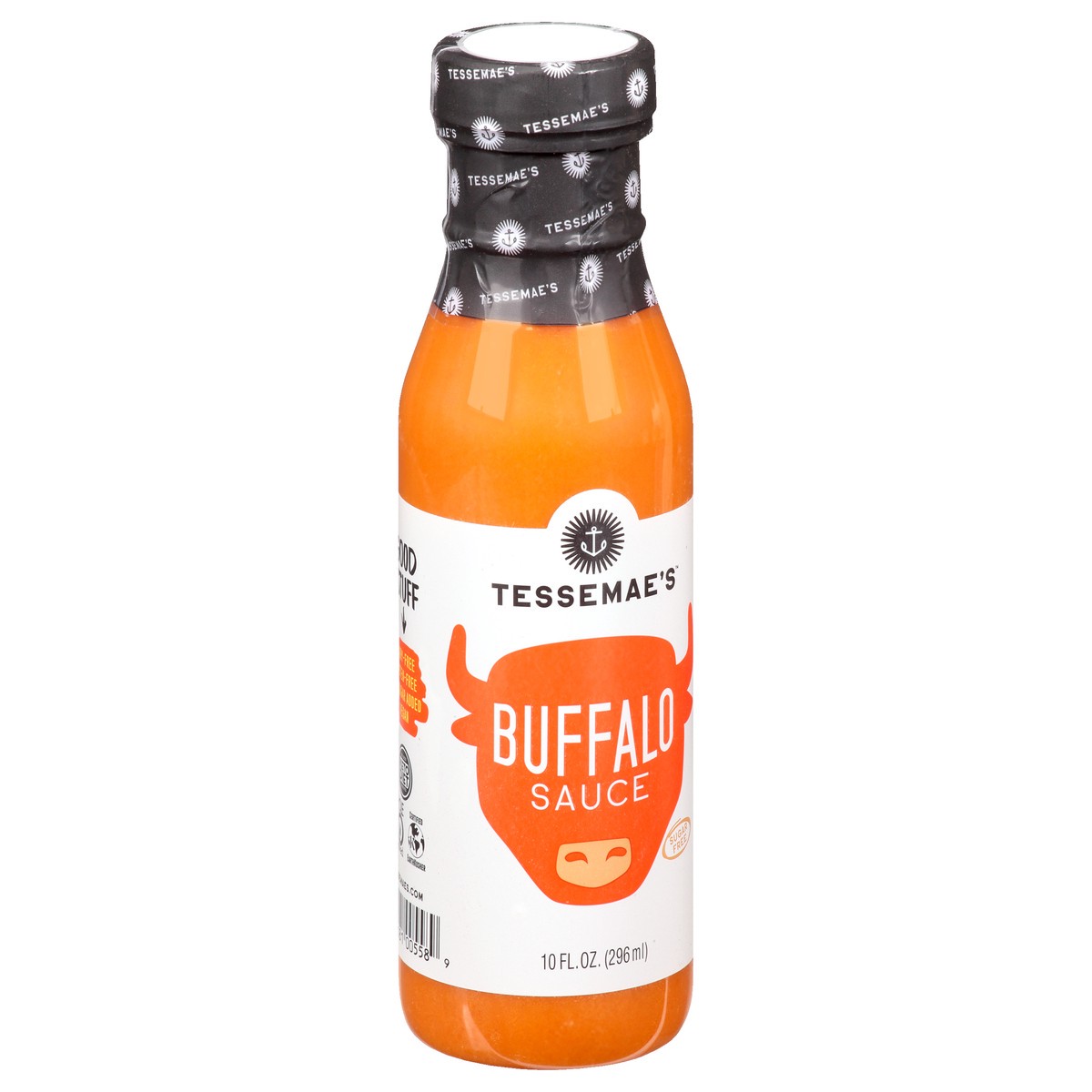 slide 2 of 9, Tessemae's Mild Buffalo Sauce, 10 oz