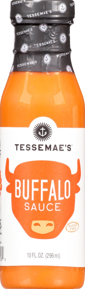 slide 6 of 9, Tessemae's Mild Buffalo Sauce, 10 oz