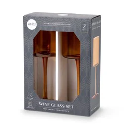 Core™ Home Wine Glass - Amber