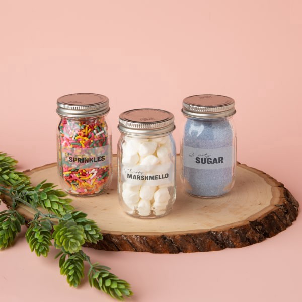 slide 6 of 8, Avery Easy Peel 15695 Permanent Laser Return Address Labels - Clear, 600 ct