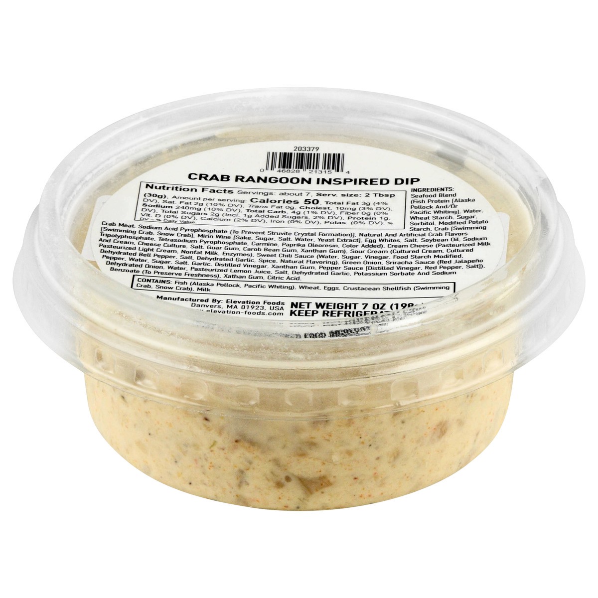 slide 2 of 4, Stop & Shop Crab Rangoon Inspired Dip Refrigerated, 7 oz