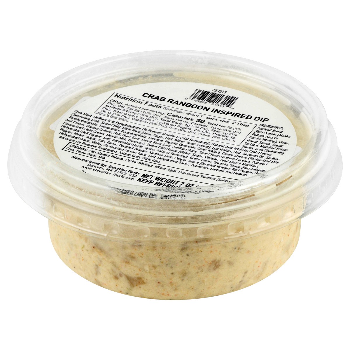 slide 3 of 4, Stop & Shop Crab Rangoon Inspired Dip Refrigerated, 7 oz