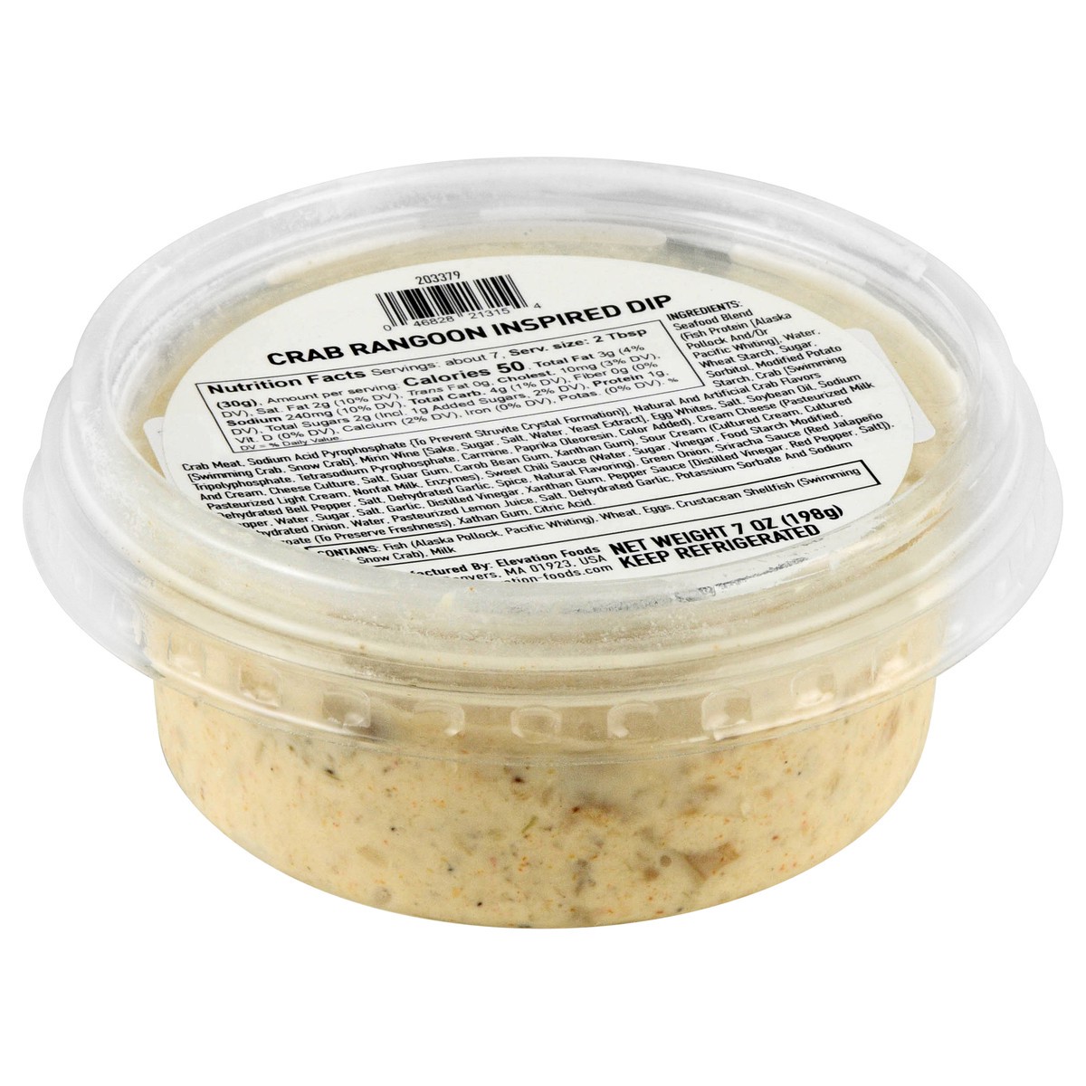 slide 4 of 4, Stop & Shop Crab Rangoon Inspired Dip Refrigerated, 7 oz