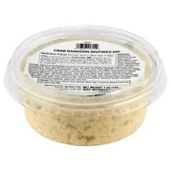 Stop & Shop Crab Rangoon Inspired Dip Refrigerated