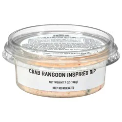 Stop & Shop Crab Rangoon Inspired Dip Refrigerated