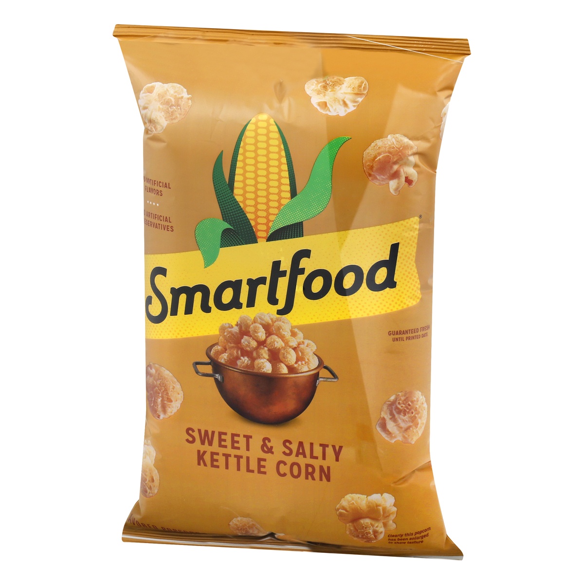 slide 5 of 11, Smartfood Sweet & Salty Kettle Corn Flavored Popcorn 7.75 oz, 7.75 oz