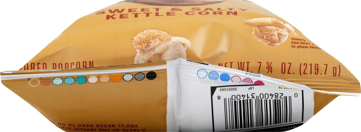 slide 8 of 11, Smartfood Sweet & Salty Kettle Corn Flavored Popcorn 7.75 oz, 7.75 oz