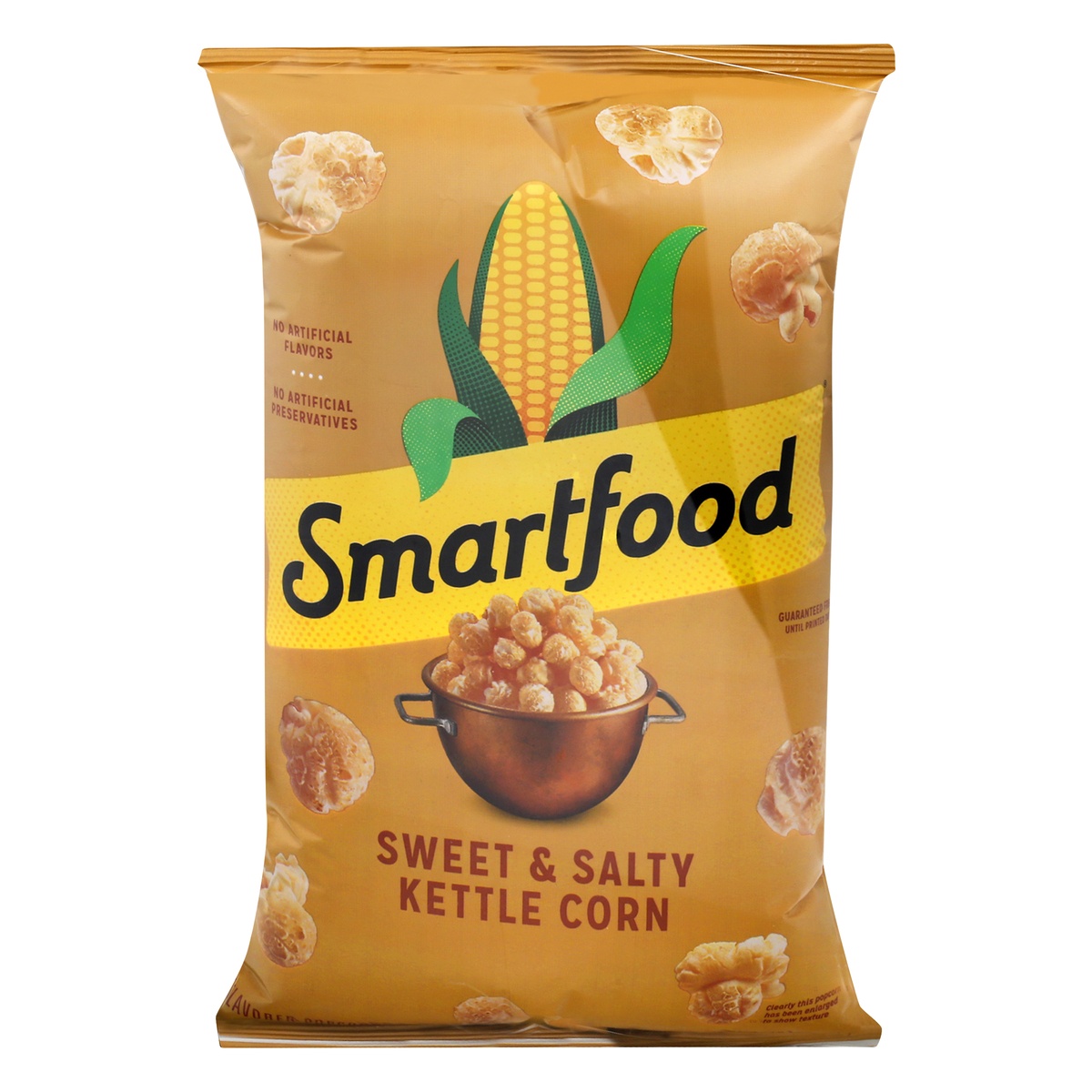 slide 1 of 11, Smartfood Sweet & Salty Kettle Corn Flavored Popcorn 7.75 oz, 7.75 oz