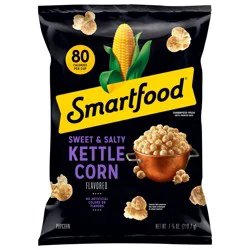 Smartfood Kettle Corn Popcorn Sweet & Salty Flavored 7 3/4 Oz