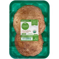 Simple Truth Organic Portabella Mushroom Caps