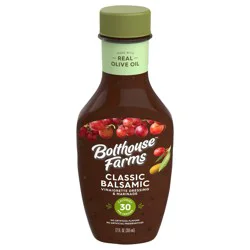 Bolthouse Farms Dressing , Classic Balsamic Vinaigrette Dressing, 12 fl. oz.