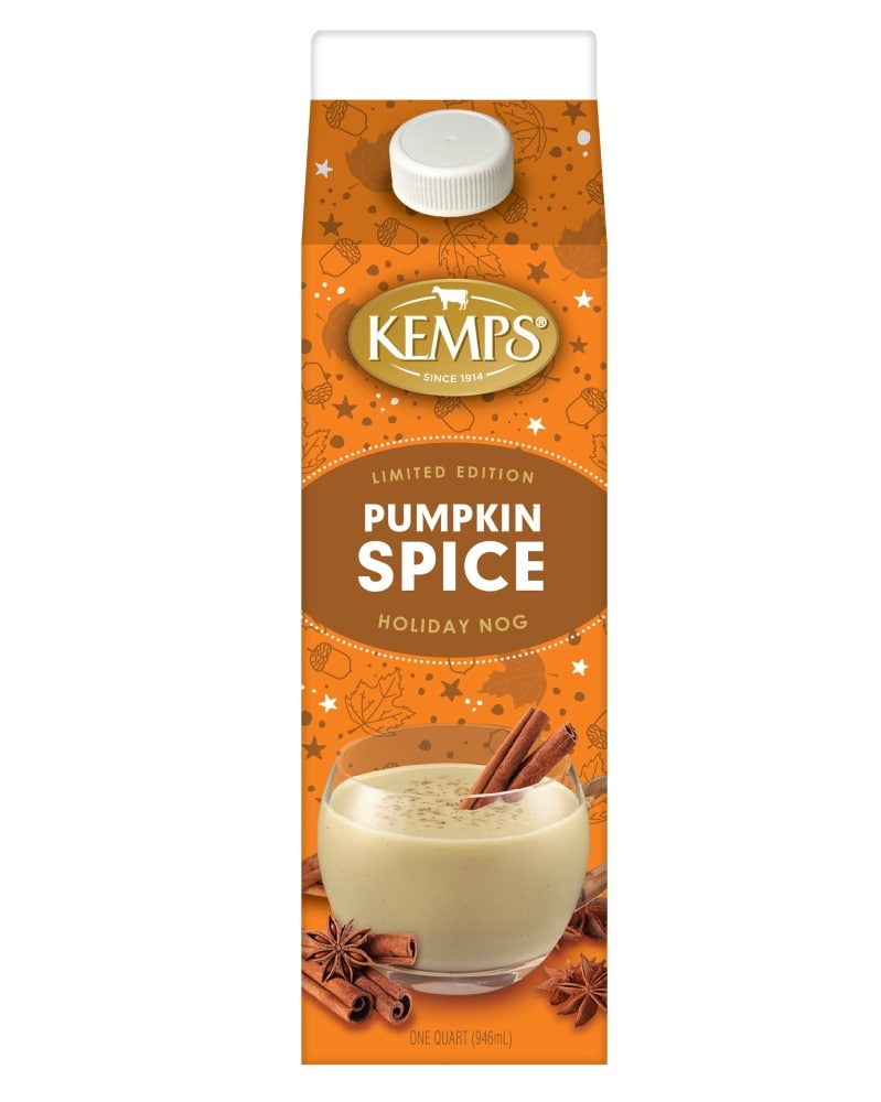 slide 1 of 1, Kemps Pumpkin Spice, 