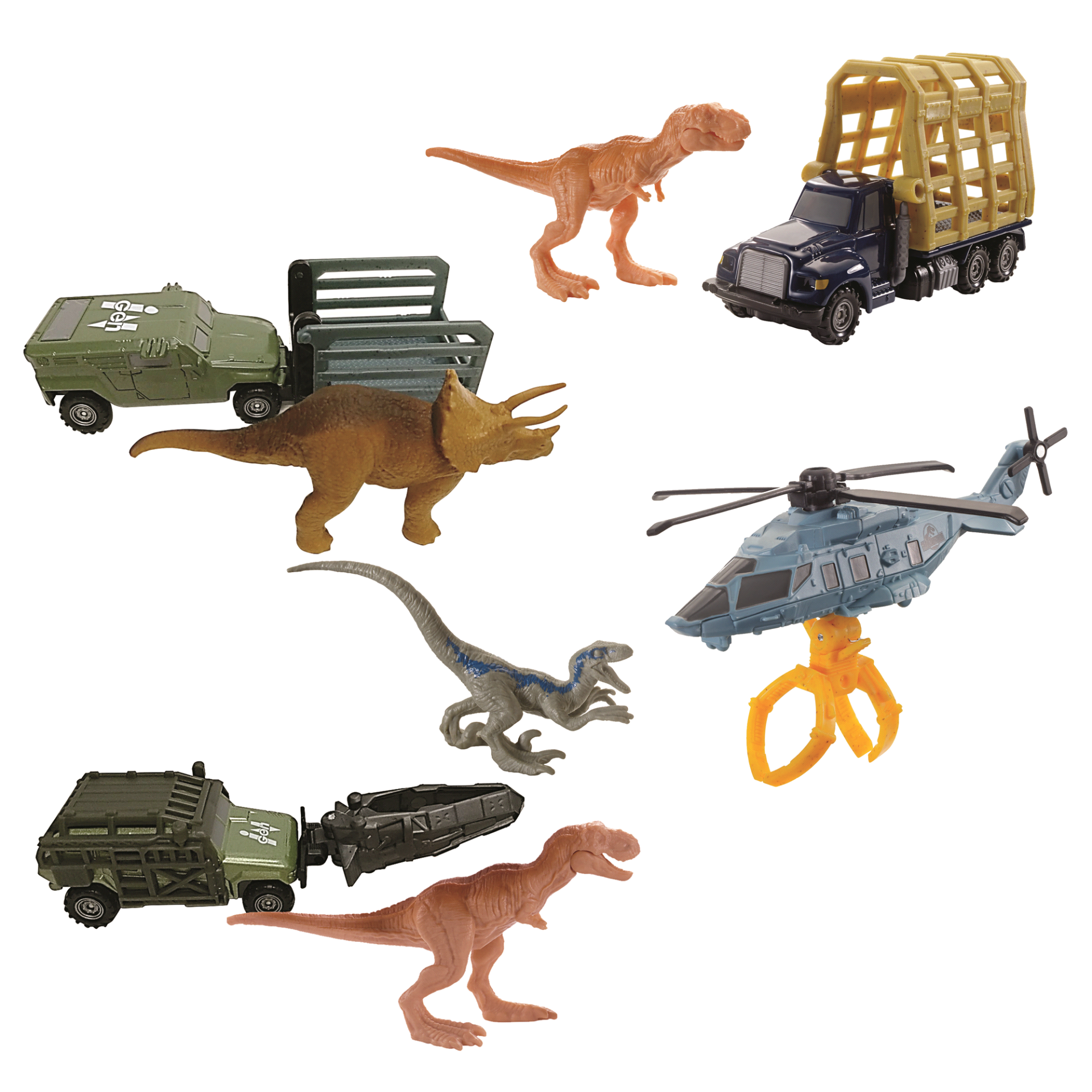 slide 1 of 1, MATCHBOX JURASSIC WORLD Dino Transporters Assortment, 1 ct