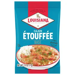 Louisiana Fish Fry Products Cajun Etouffee Base 2.5 oz