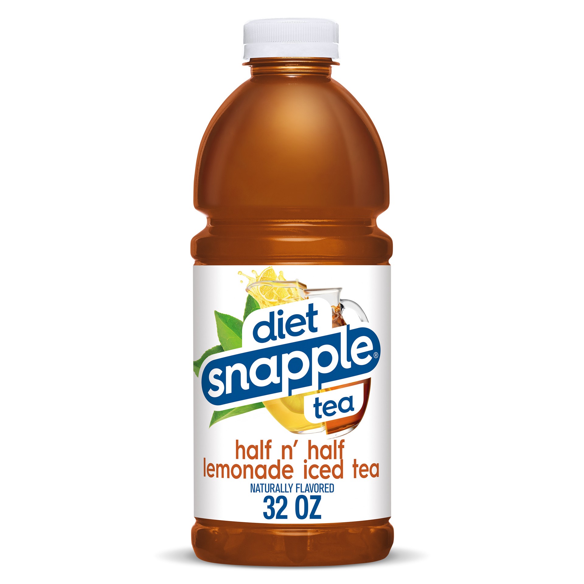 slide 5 of 8, Snapple Diet Half & Half Lemonade Tea - 32 fl oz, 32 fl oz