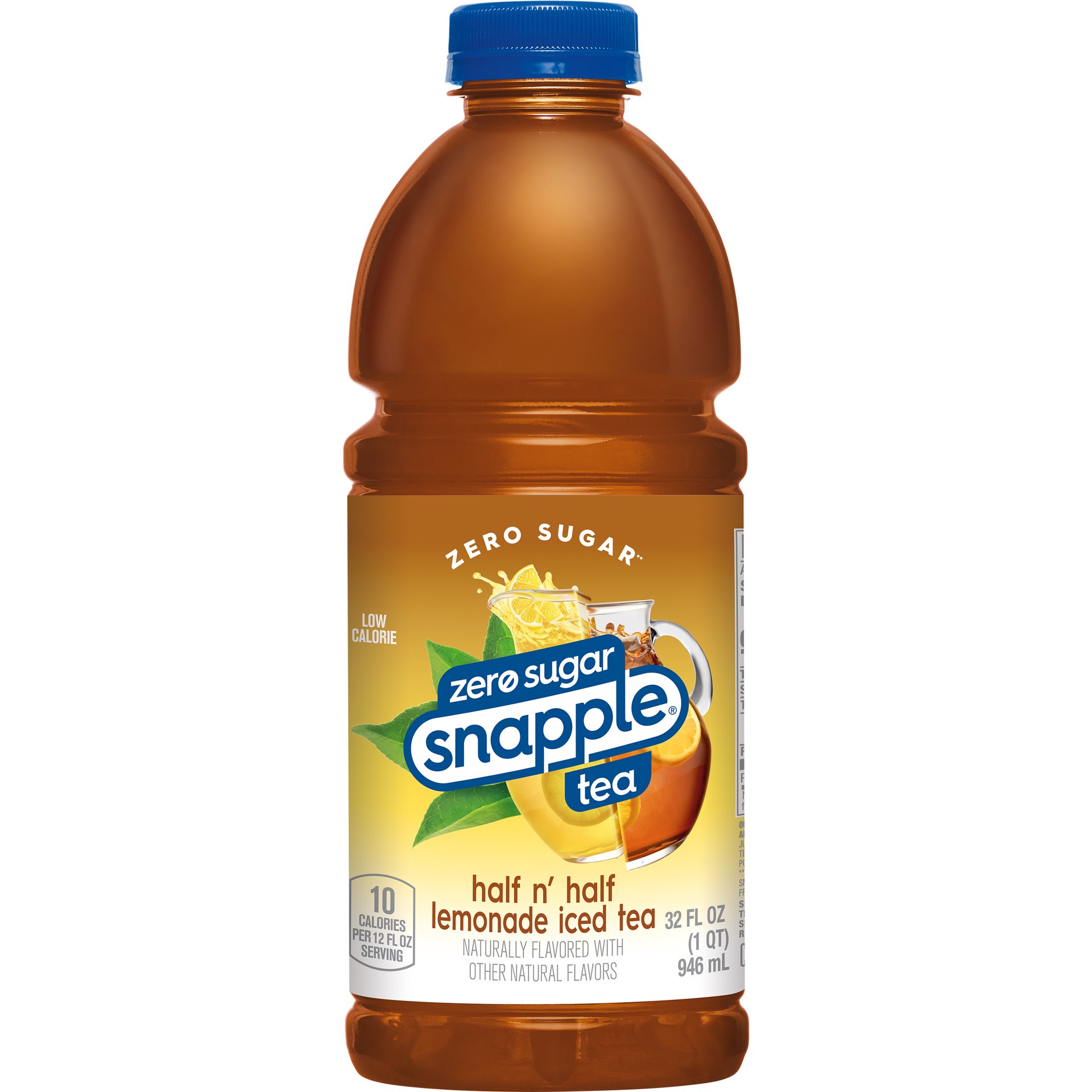 slide 2 of 8, Snapple Diet Half & Half Lemonade Tea - 32 fl oz, 32 fl oz