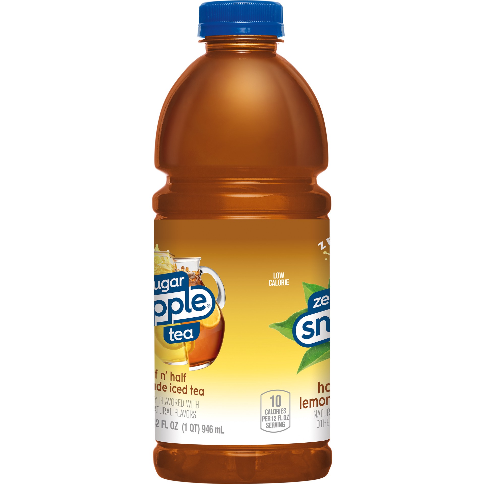 slide 4 of 8, Snapple Diet Half & Half Lemonade Tea - 32 fl oz, 32 fl oz