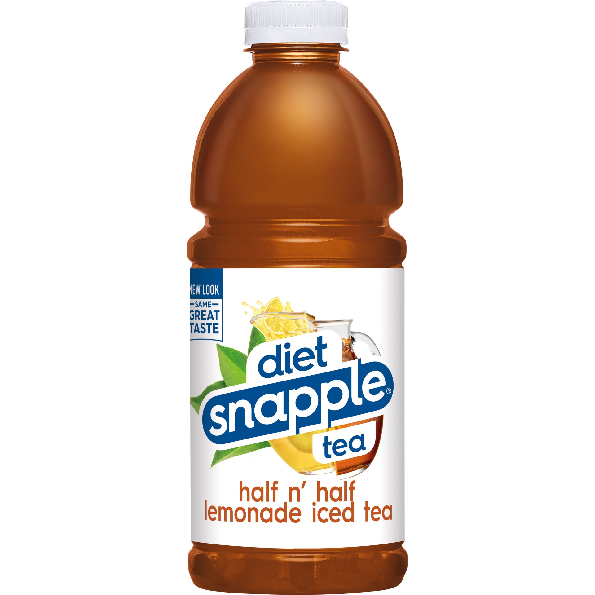 slide 7 of 8, Snapple Diet Half & Half Lemonade Tea - 32 fl oz, 32 fl oz