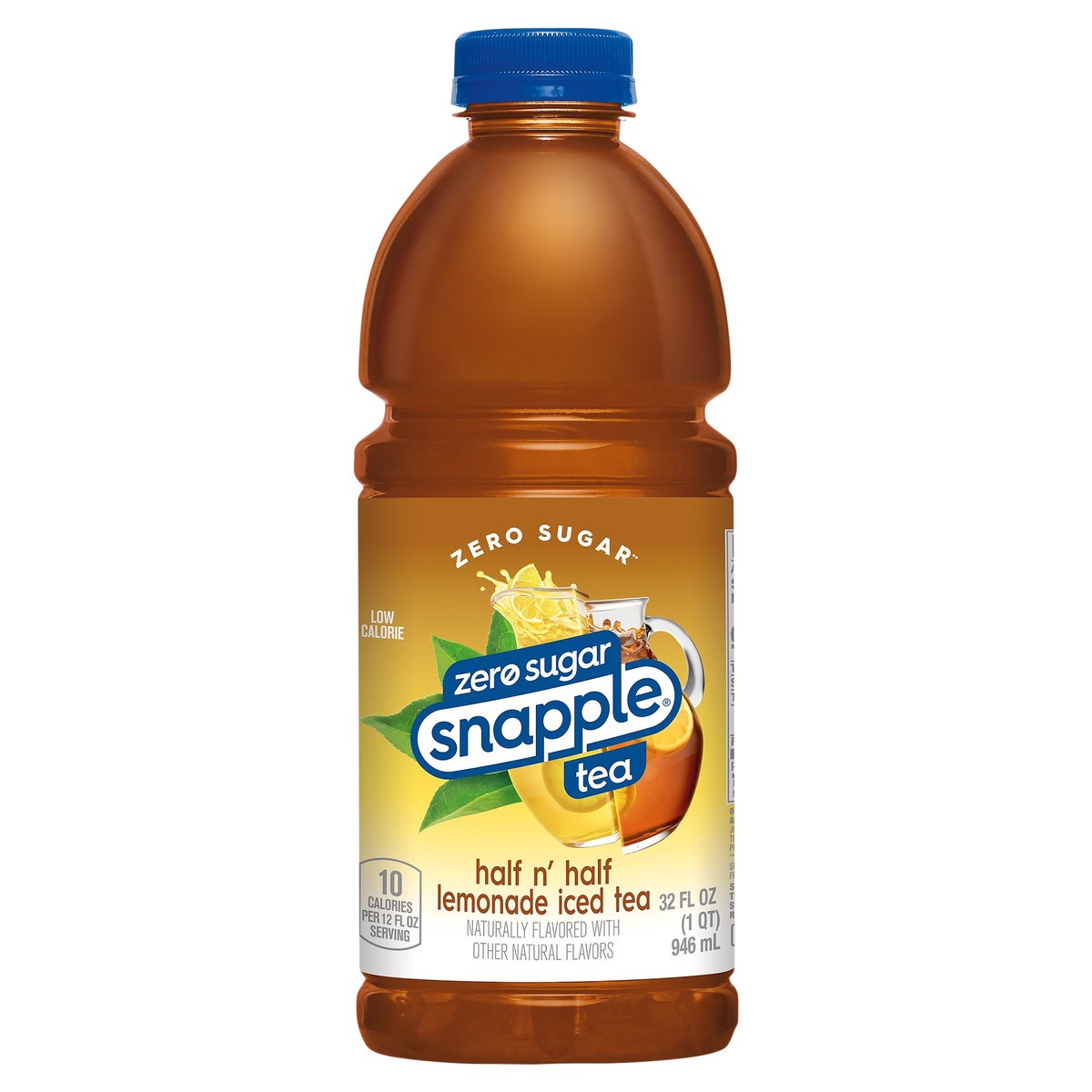 slide 1 of 8, Snapple Diet Half & Half Lemonade Tea - 32 fl oz, 32 fl oz