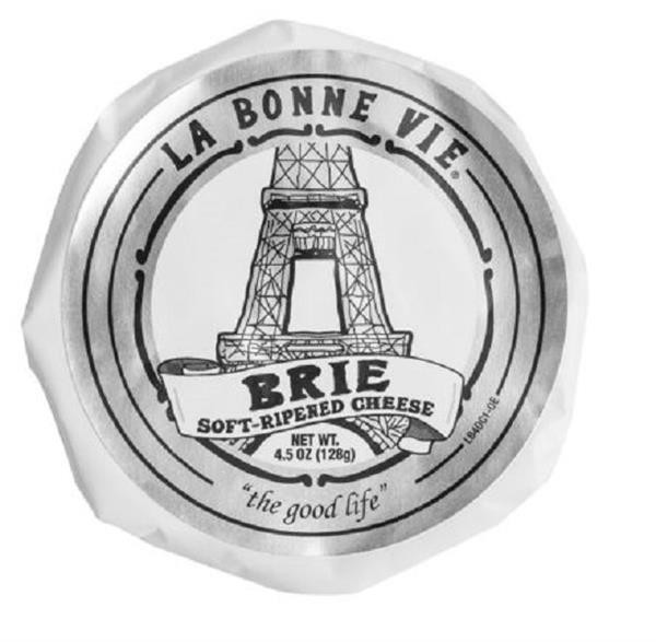 slide 1 of 1, La Bonne Vie Soft-Ripened Brie Cheese 4.5 oz, 4.5 oz