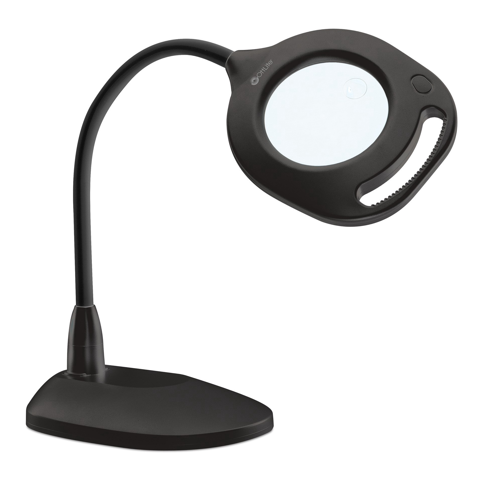 slide 8 of 8, Ott Lite Ottlite 2-In-1 Led Magnifier Floor And Table Light, cri