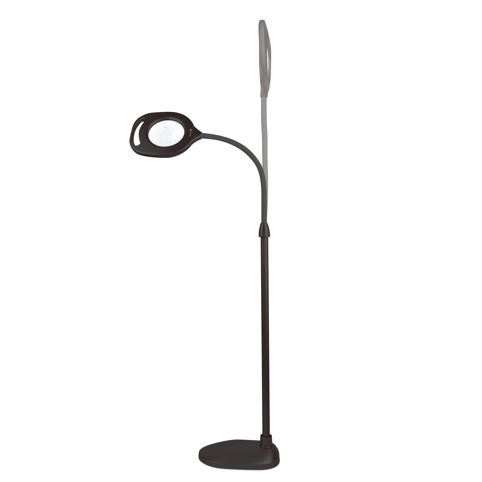slide 6 of 8, Ott Lite Ottlite 2-In-1 Led Magnifier Floor And Table Light, cri
