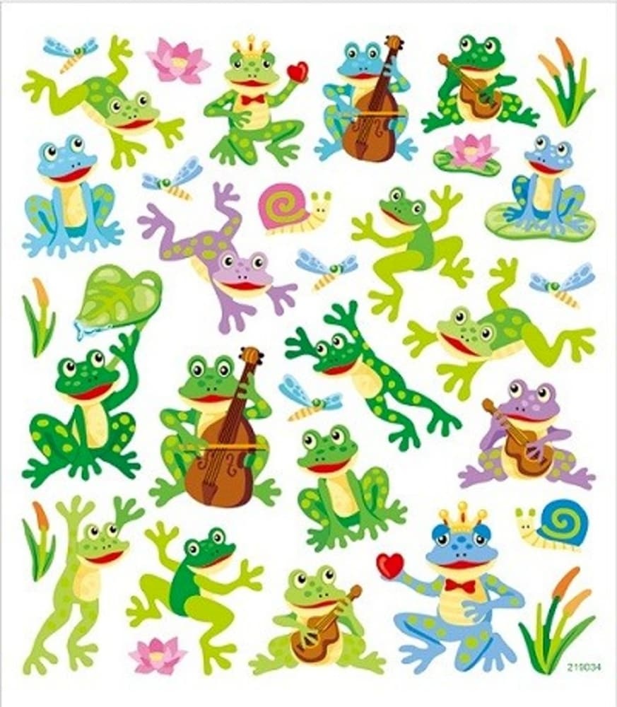 slide 1 of 1, Stickerking Imagination Stickers, 1 ct