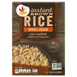 Giant Whole Grain Pre-Cooked Instant Brown Rice