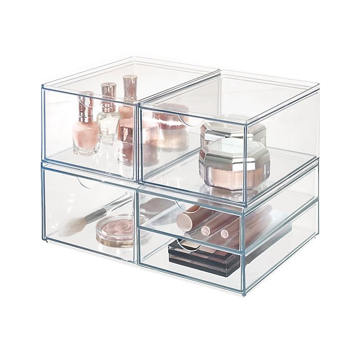 slide 1 of 6, iDesign Cosmetic Drawer Organizer, 1 ct