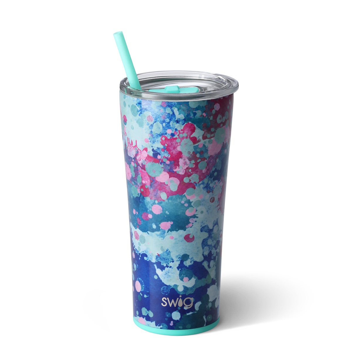 slide 1 of 1, Swig Artist Speckle Tumbler, 22 oz