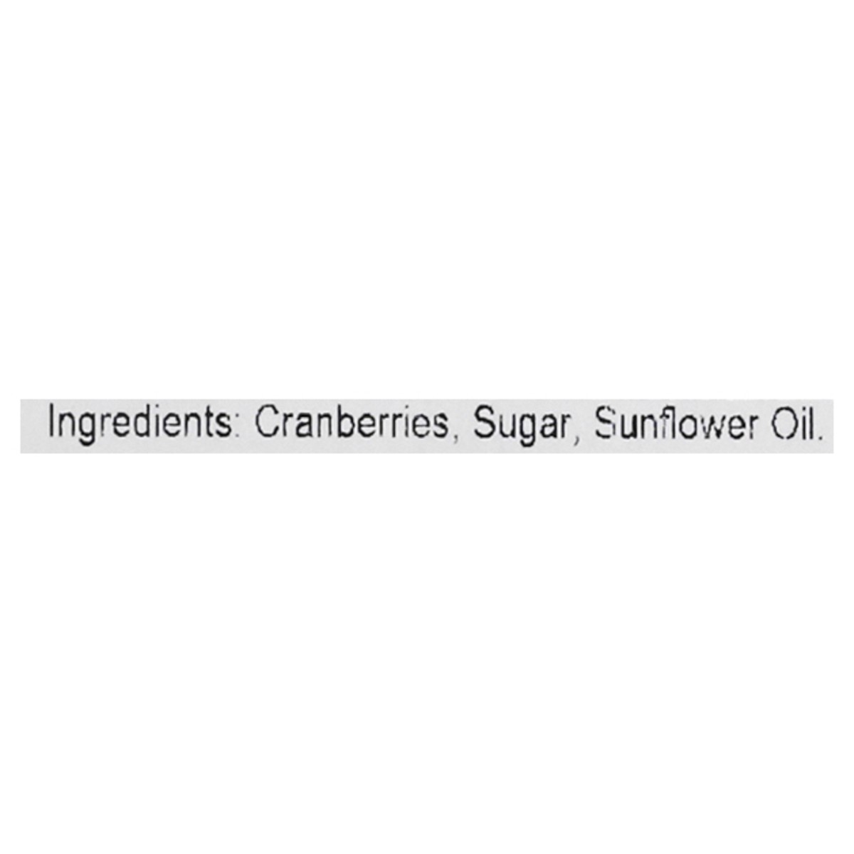 slide 2 of 13, DSD Merchandisers Sweetened Cranberries - 11 oz, per lb