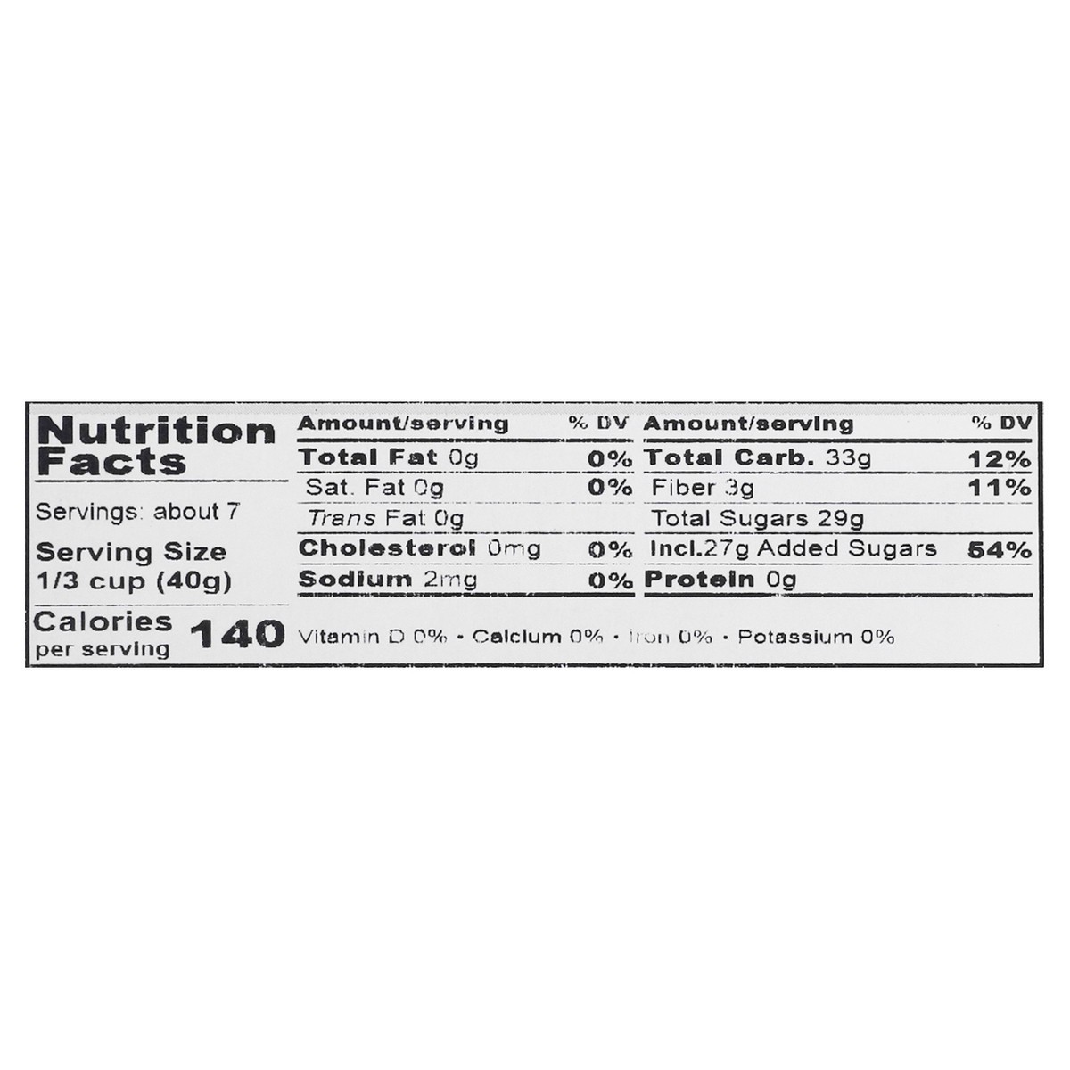 slide 4 of 13, DSD Merchandisers Sweetened Cranberries - 11 oz, per lb
