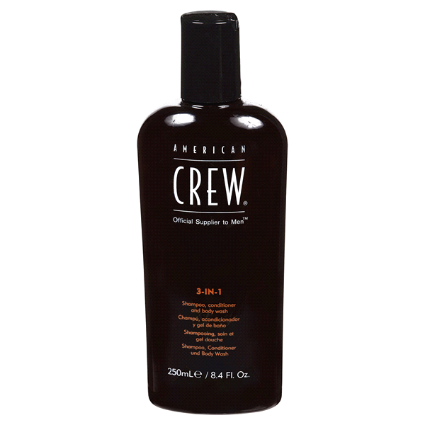 slide 1 of 2, American Crew 3-in-1 Shampoo Conditioner and Body Wash, 8.4 oz