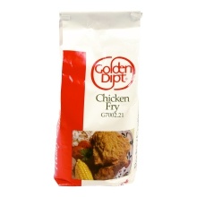 slide 1 of 1, Golden Dipt Chicken Fry Mix, 80 oz