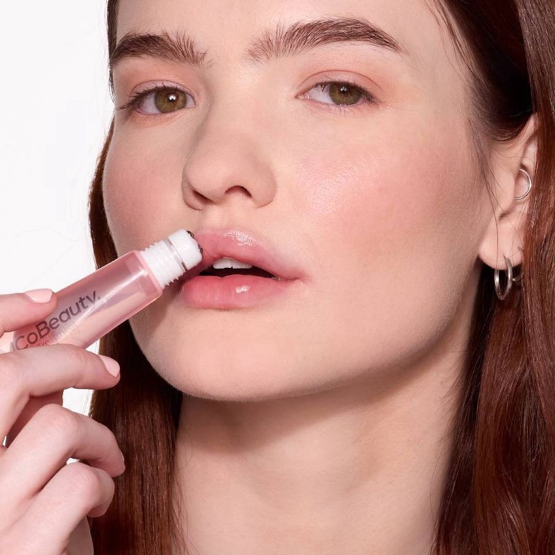 slide 9 of 10, MCoBeauty 2-in-1 Glow & Treat Lip Oil - Berry - 0.51oz, 0.51 oz