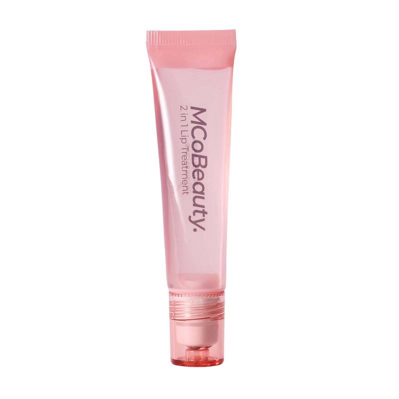 slide 1 of 10, MCoBeauty 2-in-1 Glow & Treat Lip Oil - Berry - 0.51oz, 0.51 oz