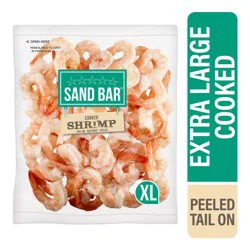 Sand Bar XL Cooked Shrimp