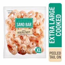 Sand Bar XL Cooked Shrimp