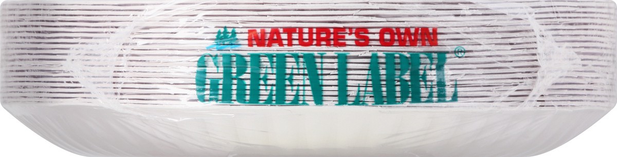 slide 8 of 9, Nature's Own Green Label 9 Inch Paper Plates 100 ea, 100 ct