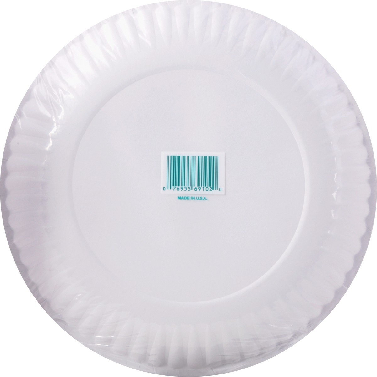 slide 4 of 9, Nature's Own Green Label 9 Inch Paper Plates 100 ea, 100 ct