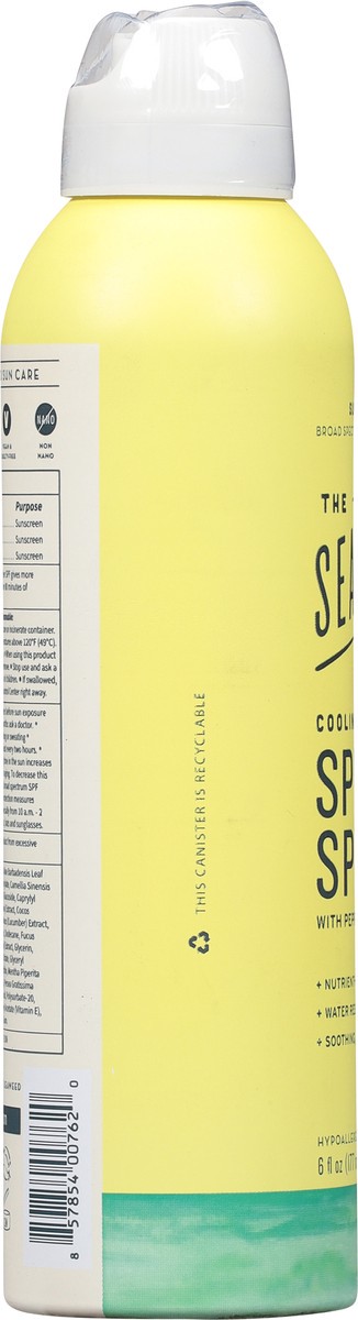 slide 6 of 9, The Seaweed Bath Co. Seaweed Bath Co. Cooling Mist Sport & Spray Spf 60 Sunscreen, 6 oz
